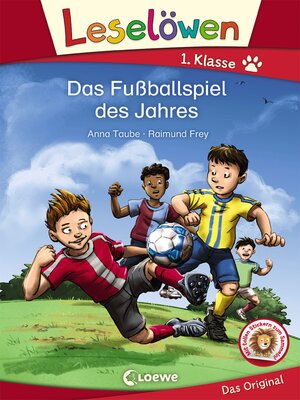 cover image of Das Fußballspiel des Jahres